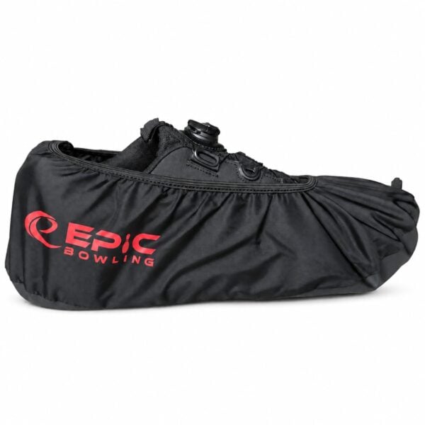 Epic Xtra Dry Black Red Shoe Covers - Image 2