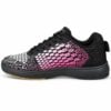 Epic Women's Brandy Knit Black Pink Right Hand Bowling Shoes view 5