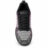 Epic Women's Brandy Knit Black Pink Right Hand Bowling Shoes view 6
