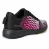 Epic Women's Brandy Knit Black Pink Right Hand Bowling Shoes view 7