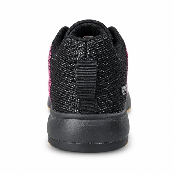 Epic Women's Brandy Knit Black Pink Right Hand Bowling Shoes view 9