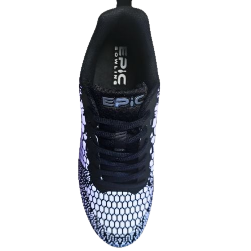 Epic Women's Brandy Knit Black Purple Right Hand Bowling Shoes