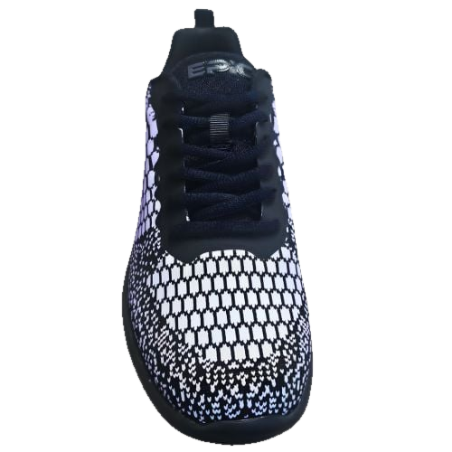 Epic Women's Brandy Knit Black Purple Right Hand Bowling Shoes