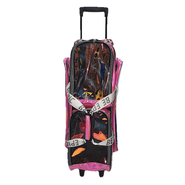 Epic 3 Ball Triple Luminous Hot Pink Holo Bowling Bag
