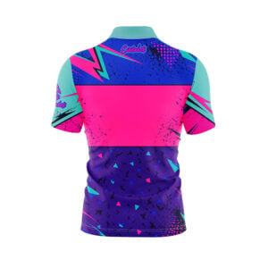 Alternative view of 80s Jacket Fast Track CoolWick Bowling Jersey