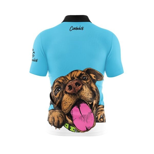 Brindle Fast Track CoolWick Bowling Jersey - Image 2
