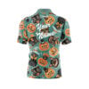 Meow-loween Party Fast Track CoolWick Bowling Jersey - Image 3
