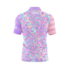 Alternative view of Pixie Pop Fast Track CoolWick Bowling Jersey