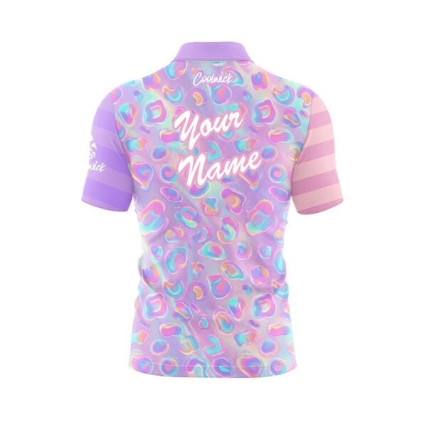 Pixie Pop Fast Track CoolWick Bowling Jersey - Image 3