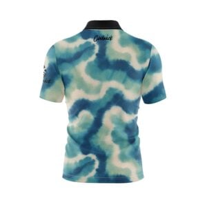 Alternative view of Tidal Waves Fast Track CoolWick Bowling Jersey