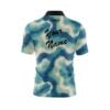 Tidal Waves Fast Track CoolWick Bowling Jersey - Image 3