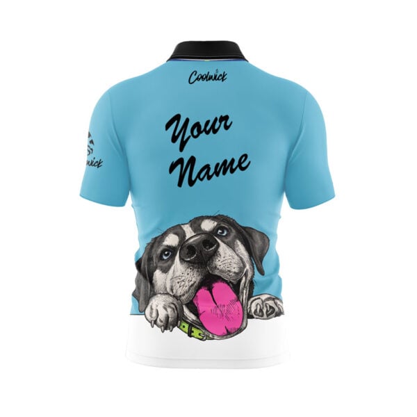 Bowling Buddy Fast Track CoolWick Bowling Jersey - Image 3