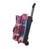 Epic 3 Ball Triple Luminous Hot Pink Holo Bowling Bag