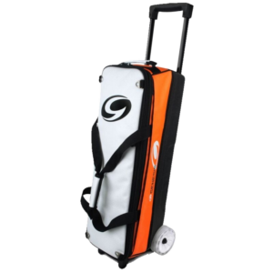 GENESIS SPORT 3 BALL ROLLING TOTE BLACK