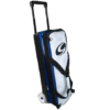 Genesis Sport Modular 3 Ball Triple Tote Blue Bowling Bag