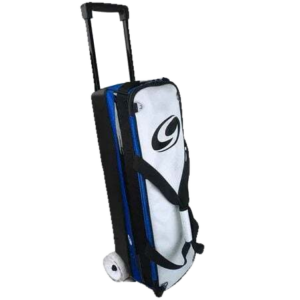 Genesis Sport Modular 3 Ball Triple Tote Blue Bowling Bag
