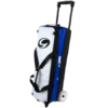 Genesis Sport Modular 3 Ball Triple Tote Blue Bowling Bag