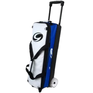 GENESIS SPORT 3 BALL ROLLING TOTE BLACK/BLUE