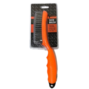 Hammer Deluxe Shoe Brush Orange