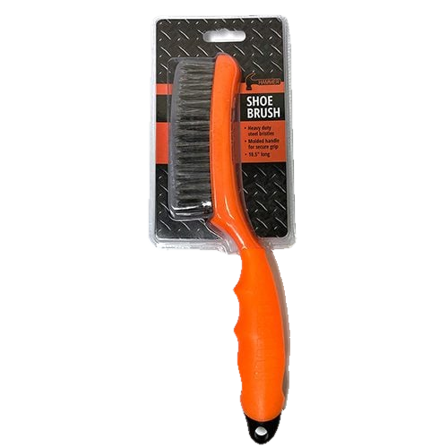 Hammer Deluxe Shoe Brush Orange