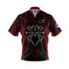 Hammer Black Widow Vampire Grunge Xpress Ship Rocket Bowling Jersey