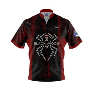 Hammer Black Widow Vampire Grunge Xpress Ship Rocket Bowling Jersey