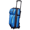 Hammer Carbon Shield Blue 3 Ball Triple Roller Bowling Bag