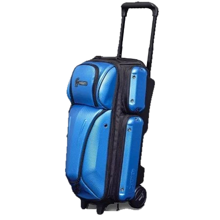 Hammer Carbon Shield Blue 3 Ball Triple Roller Bowling Bag