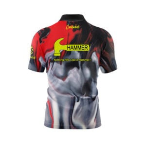 Alternative view of Hammer Zero Mercy Hybrid Fast Track CoolWick Bowling Jersey