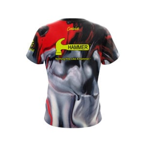Alternative view of Hammer Zero Mercy Hybrid Semi-Custom CoolWick Bowling Jersey