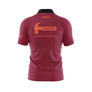 Alternative view of Hammer Zero Mercy Tour Fast Track CoolWick Bowling Jersey
