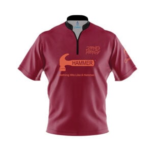 Hammer Zero Mercy Tour Fast Track CoolWick Bowling Jersey