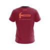 Hammer Zero Mercy Tour Semi-Custom CoolWick Bowling Jersey - Image 2