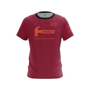 Hammer Zero Mercy Tour Semi-Custom CoolWick Bowling Jersey