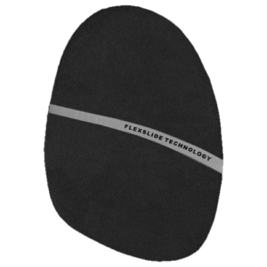 KR #4 Black Suede Replacement Sole
