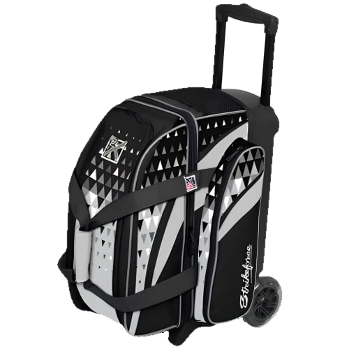 KR Cruiser Arrow 2 Ball Double Roller Steel Bowling Bag