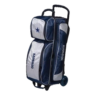 KR Dallas Cowboys 3 Ball Premium Triple Roller NFL Bowling Bag
