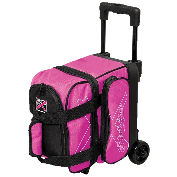 KR Hybrid X 1 Ball Roller Pink Bowling Bag