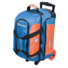 KR NFL 2 Ball Double Roller Miami Dolphins Bowling Bag