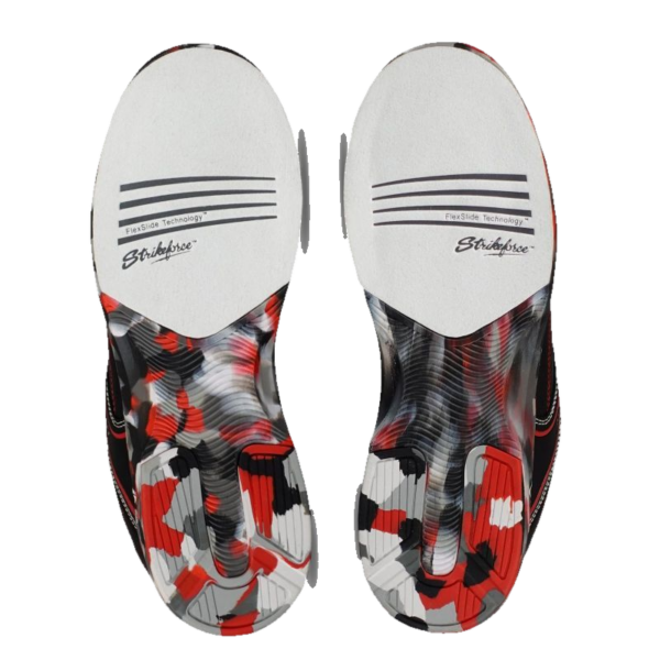 KR Strikeforce Flyer Lite Red Camo Men's Bowling Shoes