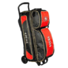 KR San Francisco 49ers Premium 3 Ball Triple Roller NFL Bowling Bag