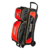 KR San Francisco 49ers Premium 3 Ball Triple Roller NFL Bowling Bag