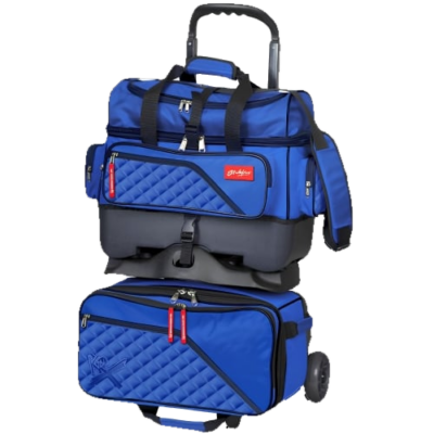 KR Strikeforce Diamond 4 Ball Roller Baltic Blue Bowling Bag