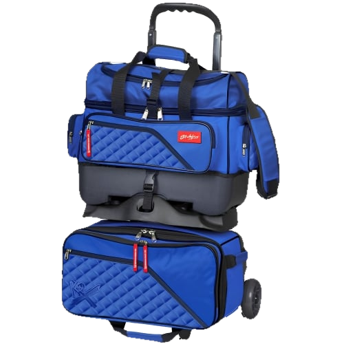 KR Strikeforce Diamond 4 Ball Roller Baltic Blue Bowling Bag