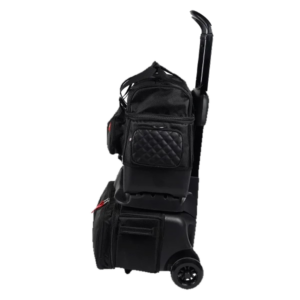 KR Strikeforce Diamond 4 Ball Roller Black Bowling Bag