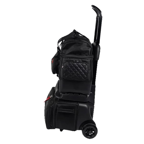 KR Strikeforce Diamond 4 Ball Roller Black Bowling Bag