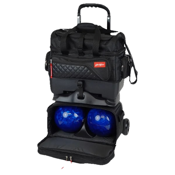 KR Strikeforce Diamond 4 Ball Roller Black Bowling Bag