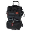 KR Strikeforce Diamond 4 Ball Roller Black Bowling Bag