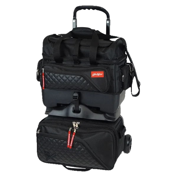 KR Strikeforce Diamond 4 Ball Roller Black Bowling Bag