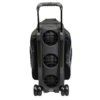 KR Strikeforce Diamond Dually 3 Ball Triple Roller Black Bowling Bag